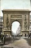 CPA Paris Porte Saint Denis 