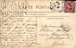 CPA Paris Porte Saint Denis 