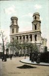 CPA Paris Eglise St Sulpice 