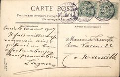 CPA Paris Eglise St Sulpice 