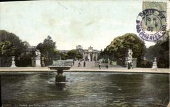 CPA Paris Le Bassin des Tuileries 
