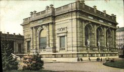CPA Paris Musee Galliera