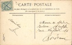 CPA Paris Musee Galliera