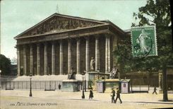 CPA Paris Chambre des Deputes 