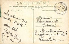 CPA Paris Historique Le Marais Hotel Carnavalet Rue de Sevigne