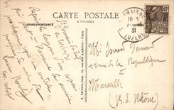 CPA Paris La Porte Monumentale du Grand Palais