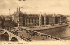 CPA Paris La Conciergerie 