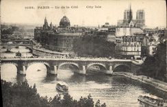 CPA Paris Ile de la Cite 