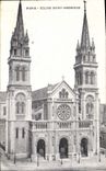 CPA Paris Eglise Saint Ambroise 