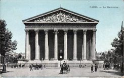 CPA Paris La Madeleine 