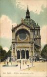 CPA Paris L'Eglise Saint Augustin 