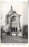 CPA Paris Eglise Saint Augustin 
