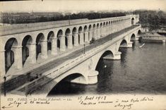 CPA Paris Le Viaduc d'Auteuil 