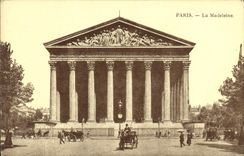 CPA Paris La Madeleine 