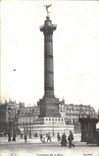 CPA Colonne de Juillet Paris 