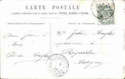 CPA Colonne de Juillet Paris 