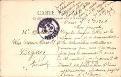 CPA Paris Jardin du Trocadero 