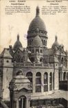 CPA Paris Sacred Heart Sacre Coeur 