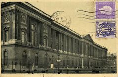 CPA Colonnade du Louvre Paris