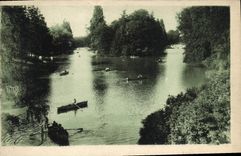 CPA Les Jolis coins de Paris Bois de Boulogne Le Lac Inferieur 