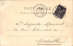 CPA Paris Bois de Boulogne 