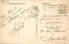 CPA Paris Le Senat 