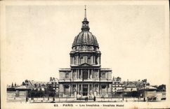 CPA Paris Les Invalides 