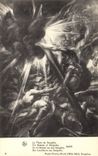 CPA Le Phare du Golgotha Musee An'oine Wiertz 
