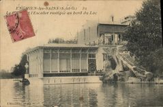 CPA Enghien les Bains S et O 