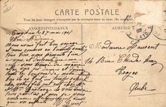 CPA Enghien les Bains S et O 