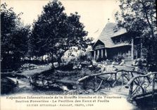 CPA Grenoble Exposition Internationale de a Houille blanche et du Tourisme 