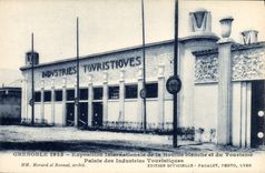 CPA Grenoble 1925 Exposition Internationale de Houille blanche et du Tourisme Palais des Industries 