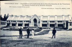 CPA Grenoble 1925 Exposition Internationale de Houille blanche et du Tourisme Le Grand Palais de la 