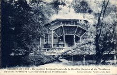 CPA Grenoble 1925 Exposition Internationale de Houille blanche et du Tourisme Section Forestiere Le 