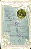 CPA Les Colonies Francaises des Antilles 