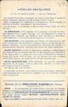 CPA Les Colonies Francaises des Antilles
