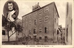 CPA Ajaccio Maison de Napoleon 1er