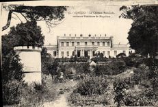 CPA Ajaccio Le Chateau Baciocchi ancienne Residence de Napoleon 