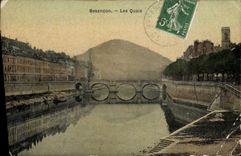 CPA Besancon Les Quais 