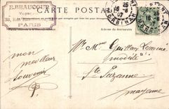 CPA Type de Bigoudine de la Cote Sauvage de Penmarch