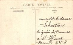 CPA Mende Le Palais de Justice 