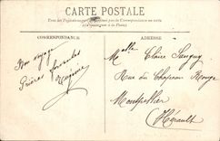 CPA Lourdes La Grotte 