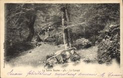 CPA La Sainte Baume Le Canape 