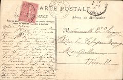 CPA La Sainte Baume Le St Pilon et la Grotte 