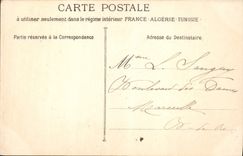 CPA La Sainte Baume L'Entree de la Grotte 