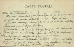 CPA La Sainte Baume Entree de la Grotte