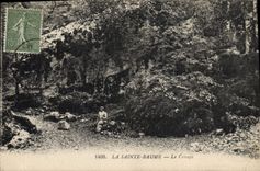 CPA La Sainte Baume Le Canape 