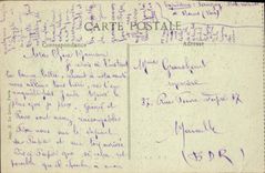 CPA La Sainte Baume Le Canape