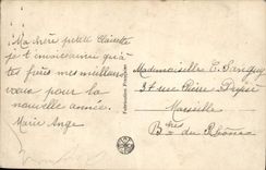 CPA Fantaisie Fleurs