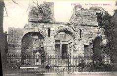 CPA Nimes Le Temple de Diane 